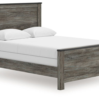 Frandern - Panel Bed