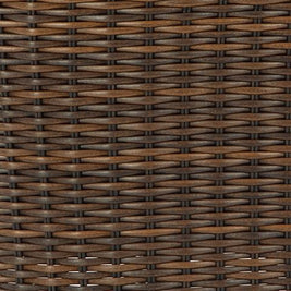 Horizon Hall - Ottoman With Cushion - Brown / Green