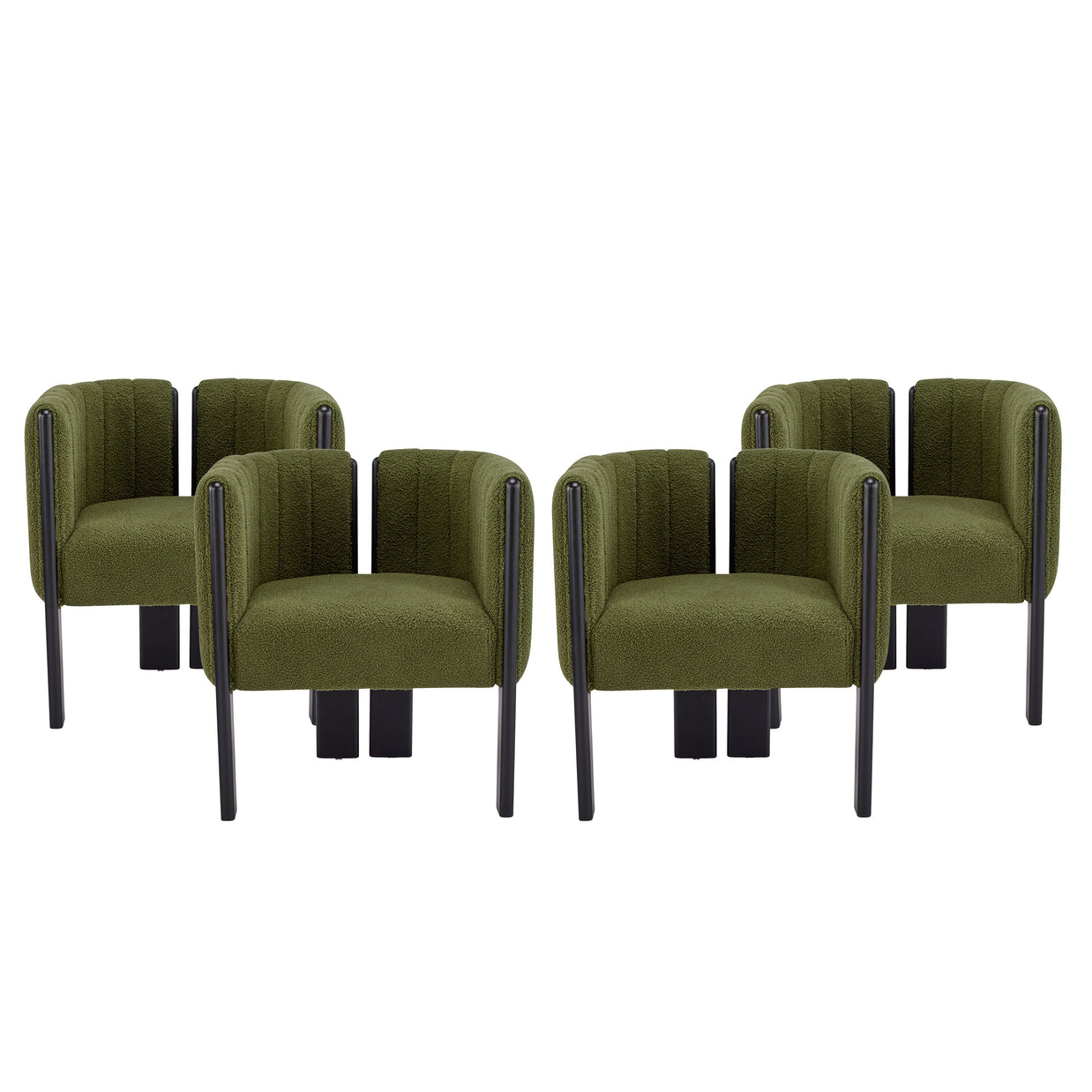 Dining Chairs Set of 4, Modern Stylish Seating
