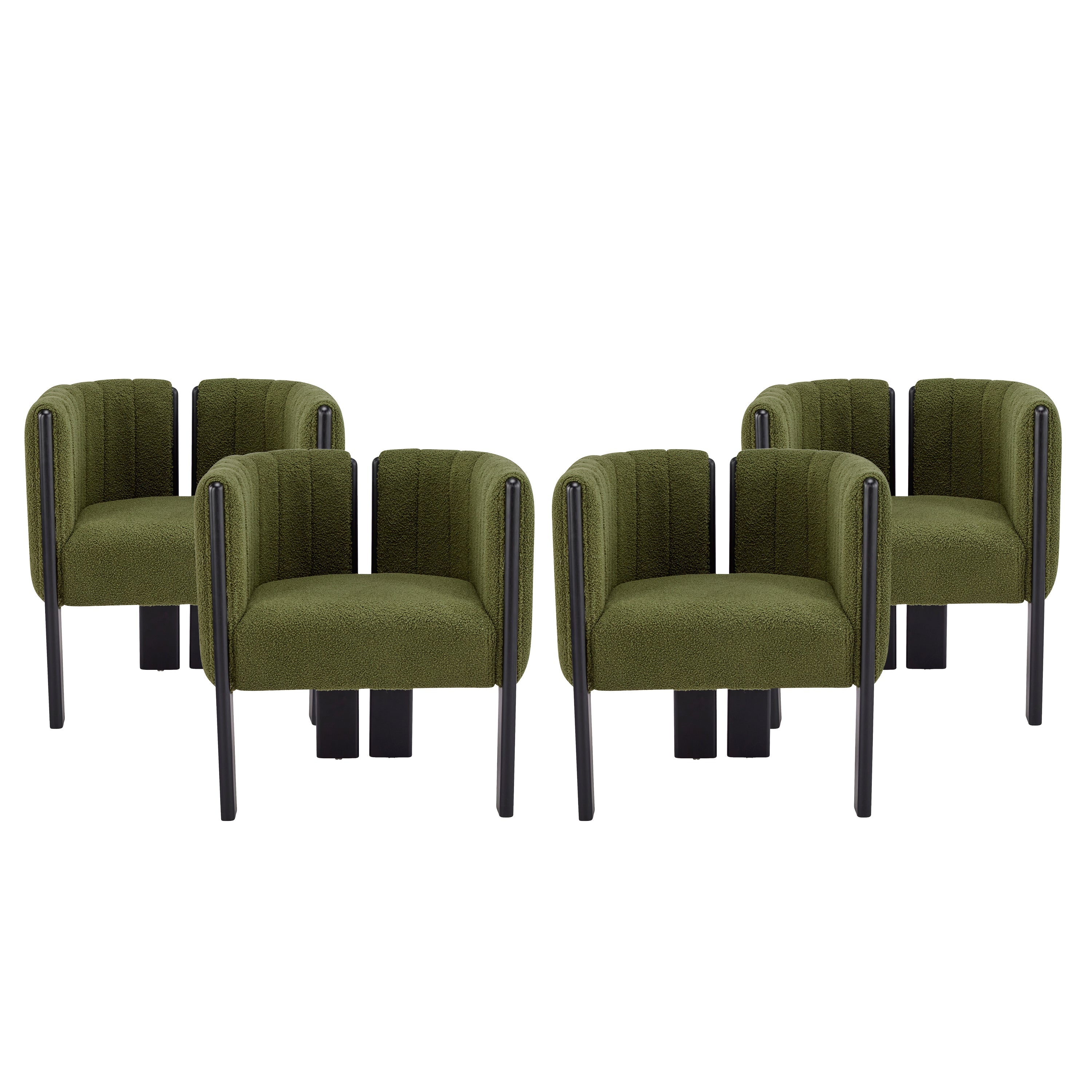 Dining Chairs Set of 4, Modern Stylish Seating