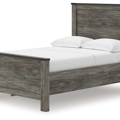 Frandern - Panel Bed