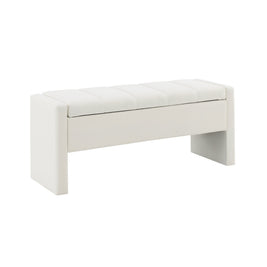 Modern Bed End Bench with Storage
