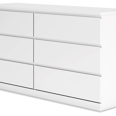 Onita - Six Drawer Dresser