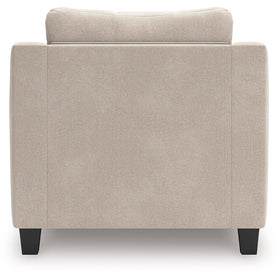 Willarae - Chair And A Half - Taupe