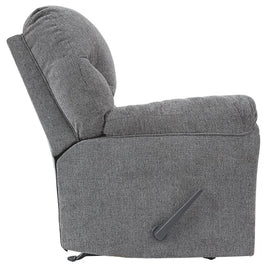 Allmaxx - Rocker Recliner - Pewter