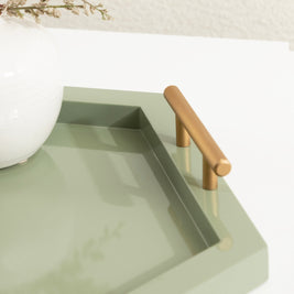 Halsey Hexagon Decorative Tray