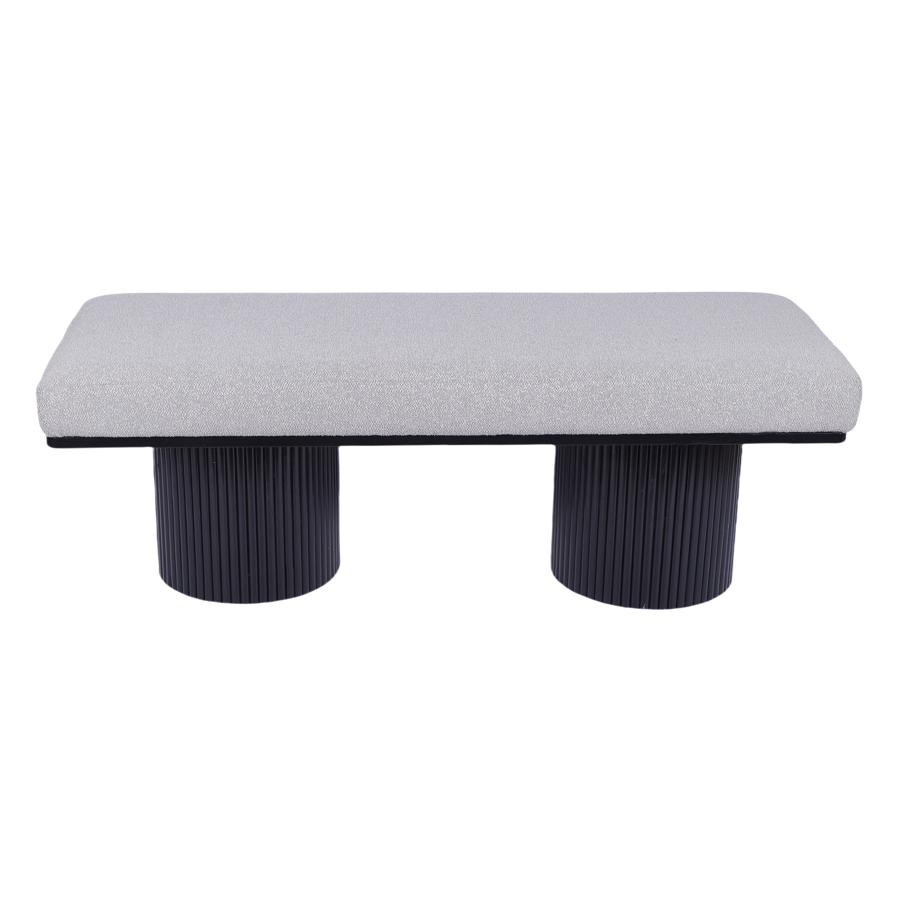 Upholstered Bench with Modern Style and Comfort