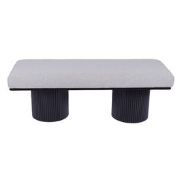 Upholstered Bench with Modern Style and Comfort