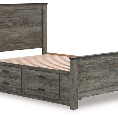 Frandern - Panel Bed
