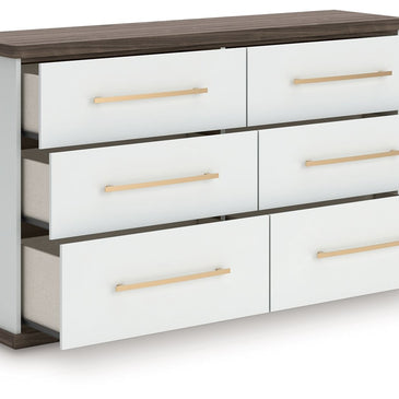 Kendanport - Six Drawer Dresser