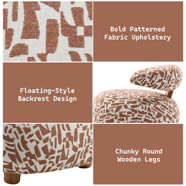 Lynn - Accent Chair - Brown