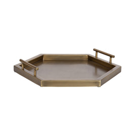Halsey Hexagon Decorative Tray