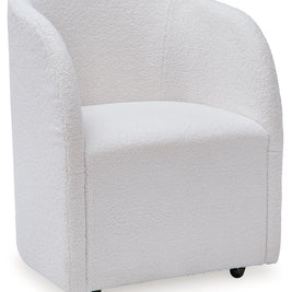 Rowanbeck - Dining Upholstered Arm Chair (Set of 2) - Ivory