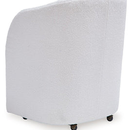 Rowanbeck - Dining Upholstered Arm Chair (Set of 2) - Ivory