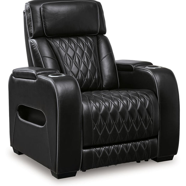 Boyington - Power Recliner/Adj Headrest