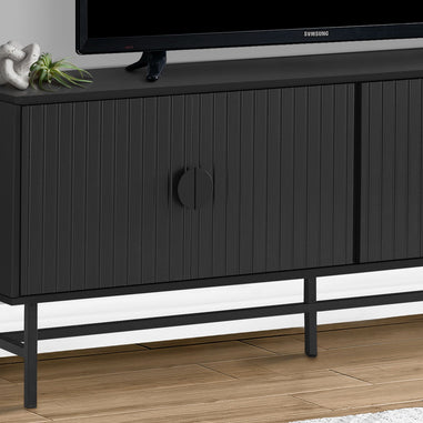 TV Stand, Console, Media Entertainment Center, Storage Cabinet, And Contemporary & Modern