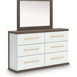 Kendanport - Six Drawer Dresser