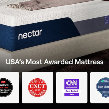 Nectar Luxe Memory Foam - Mattress