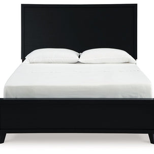 Danziar - Panel Bed