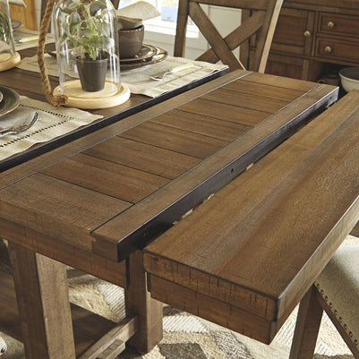 Moriville - Rectangular Dining Table Set - Counter Height