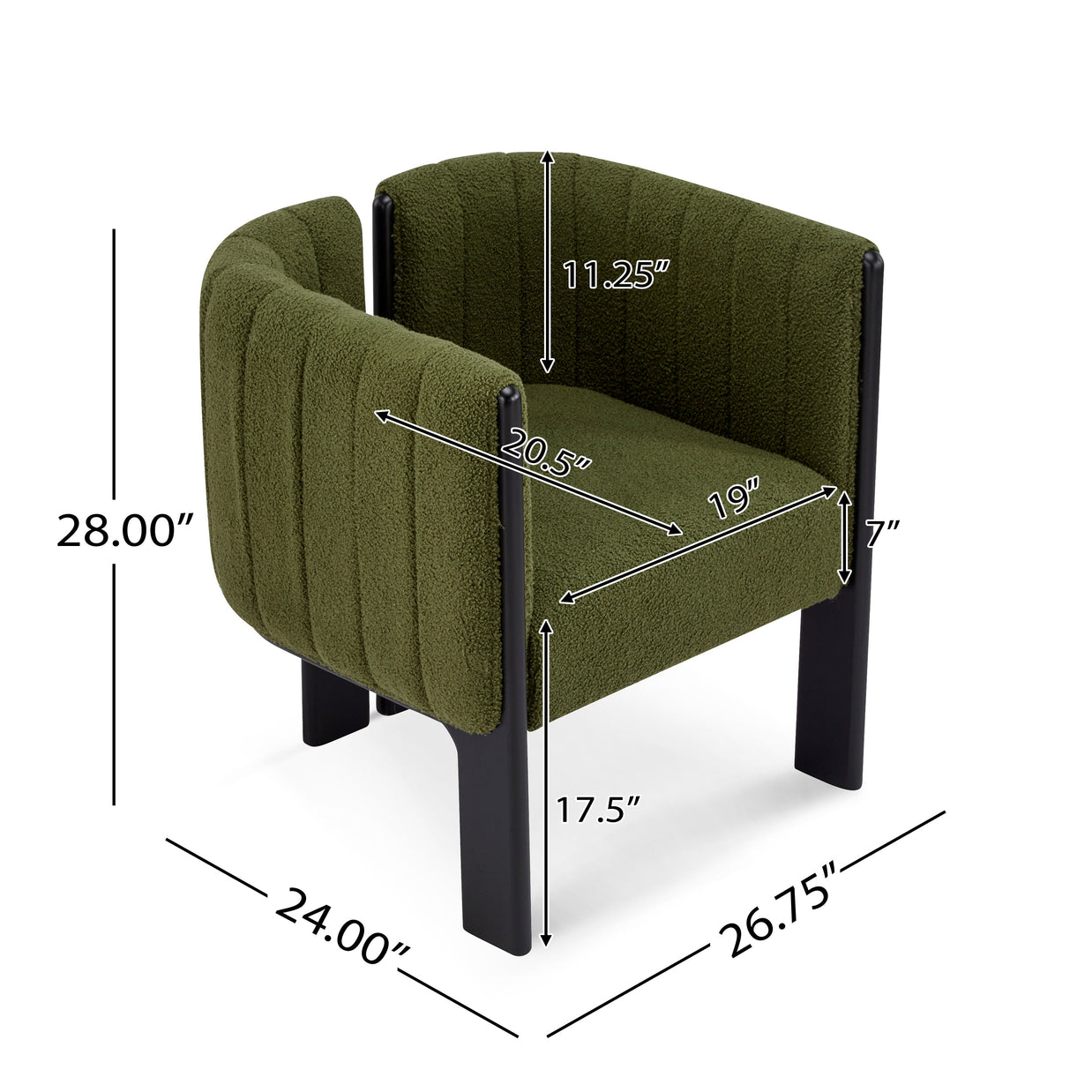 Dining Chairs Set of 4, Modern Stylish Seating