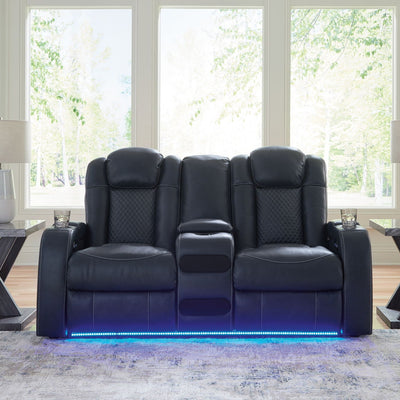Fyne-dyme - Reclining Living Room Set