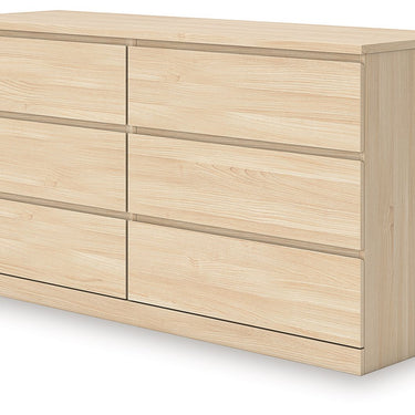 Onita - Six Drawer Dresser