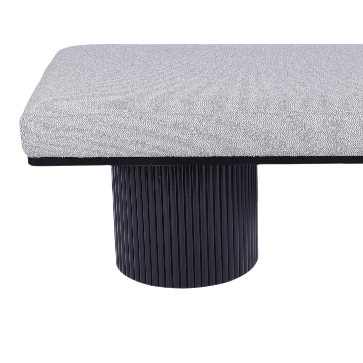 Upholstered Bench with Modern Style and Comfort