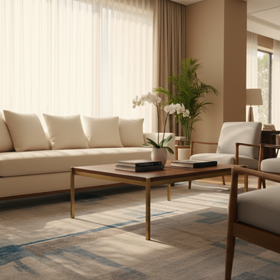 Sofa ,Center Table And Lots More Available For Sale