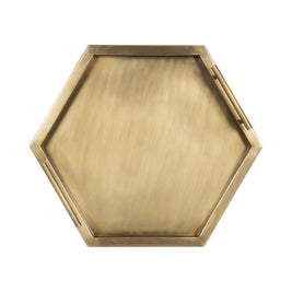 Halsey Hexagon Decorative Tray