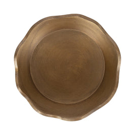 Alessia Metal Pillar Candle Holder Set