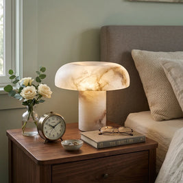 Modern Alabaster Habros Table Lamp