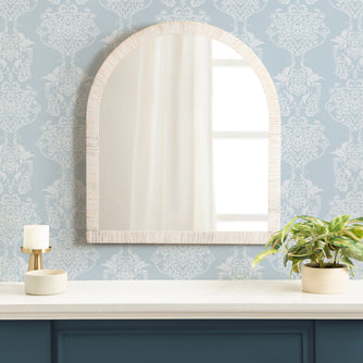 Rahfy Arch Framed Wall Mirror
