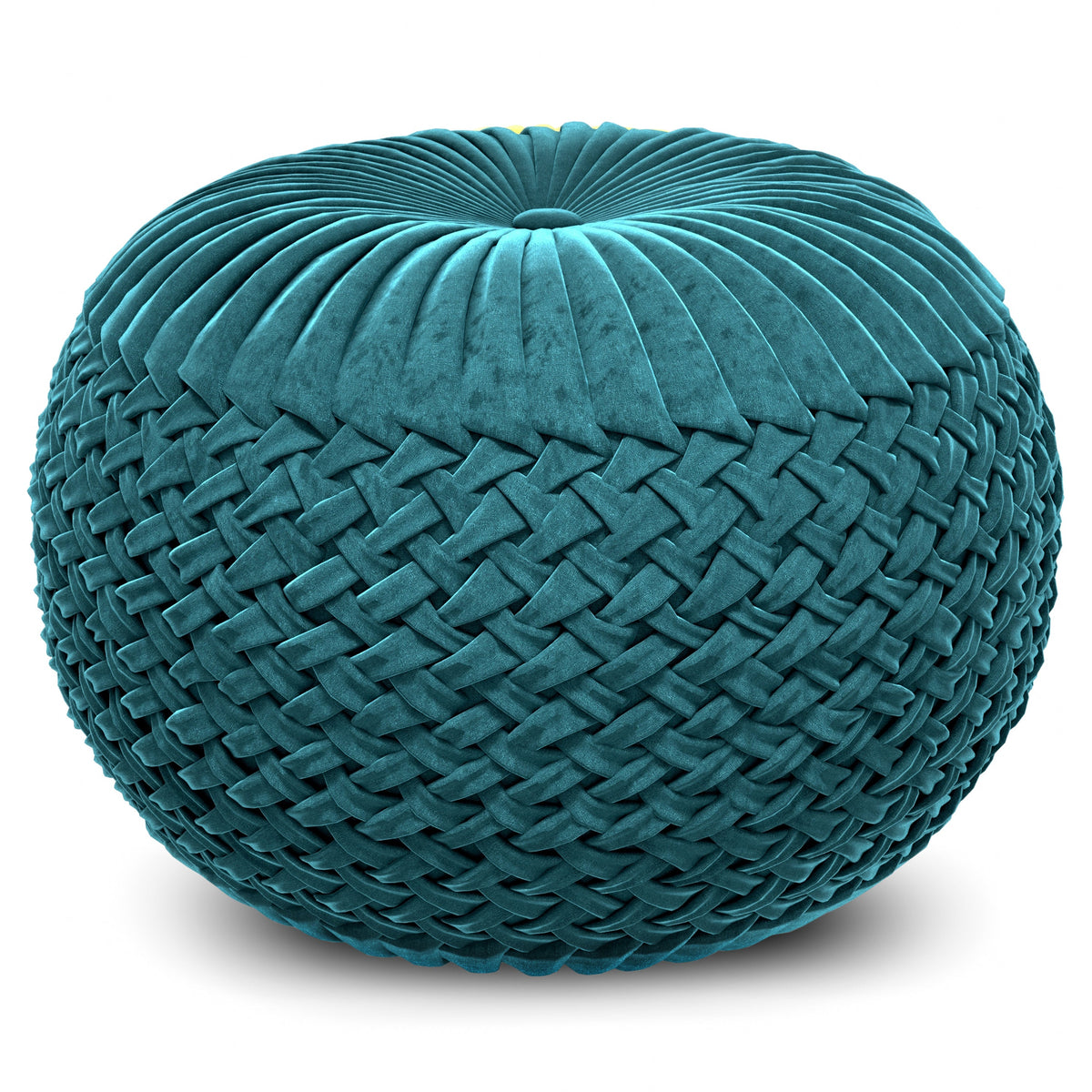 Grafton 20 Inch Wide Round Pouf