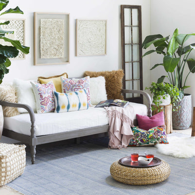 Brookneal Pouf - Clearance