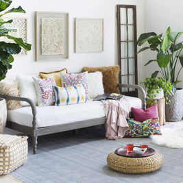 Brookneal Pouf - Clearance