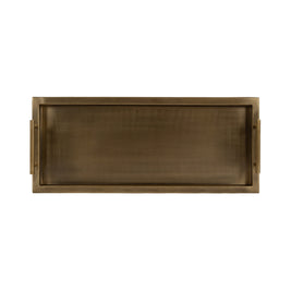 Halsey Rectangle Decorative Tray