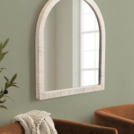Rahfy Arch Framed Wall Mirror