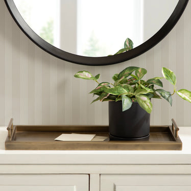 Halsey Rectangle Decorative Tray