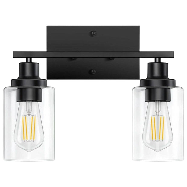 Light Wall Scone Lighting with Clear Glass