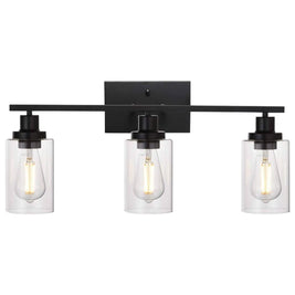 Light Wall Scone Lighting with Clear Glass