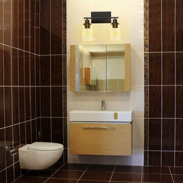 Light Wall Scone Lighting with Clear Glass