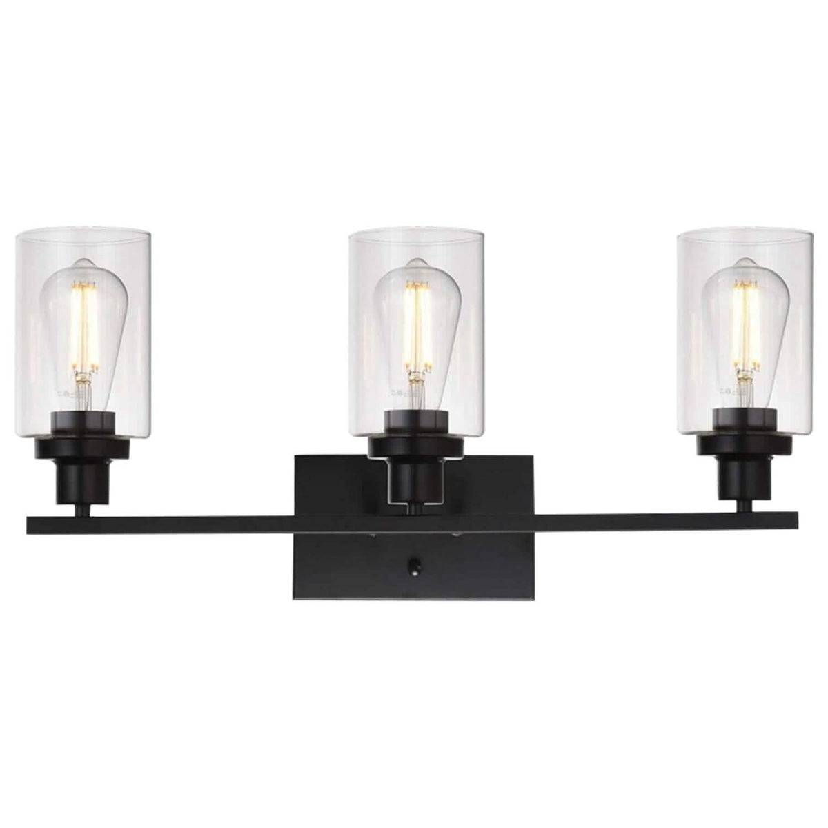 Light Wall Scone Lighting with Clear Glass