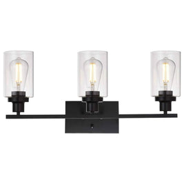 Light Wall Scone Lighting with Clear Glass