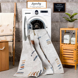 Arnon Modern Washable Rug