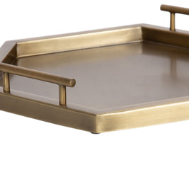 Halsey Hexagon Decorative Tray