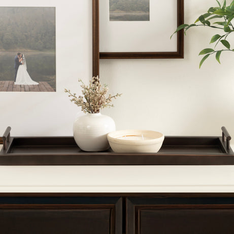 Halsey Rectangle Decorative Tray