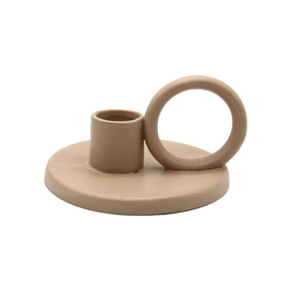 Pilar Ceramic Palo Santo & Candle Holder