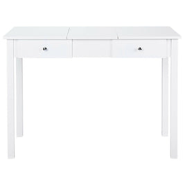 Modern Vanity Dressing Table with 1 Flip Top Mirror and 2 Drawers