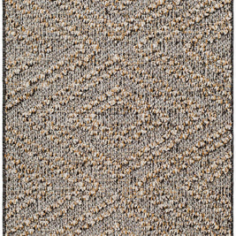 Beige Charcoal Areli Outdoor Area Rug